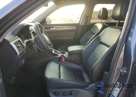 2021 Volkswagen Atlas Se z USA, uszkodzony, nr VIN 1V2LP2CA8MC586863